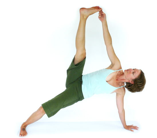 Michelle Yoga Positions